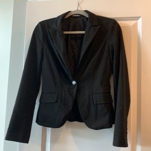 Black Express blazer